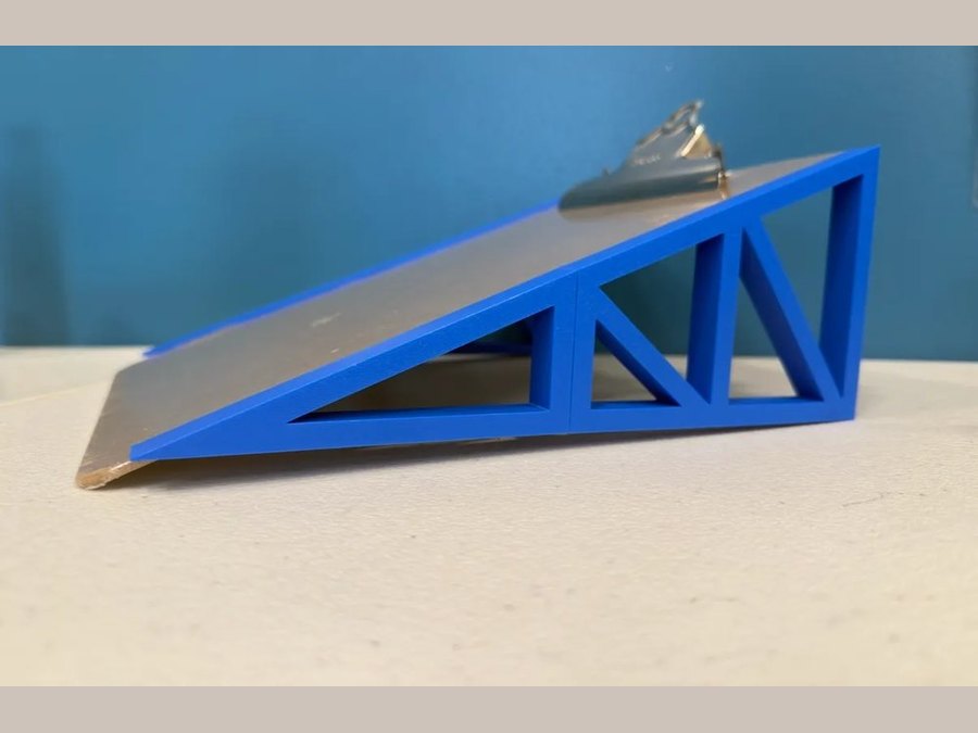 Slanty Board, a free 3D printed assistive device