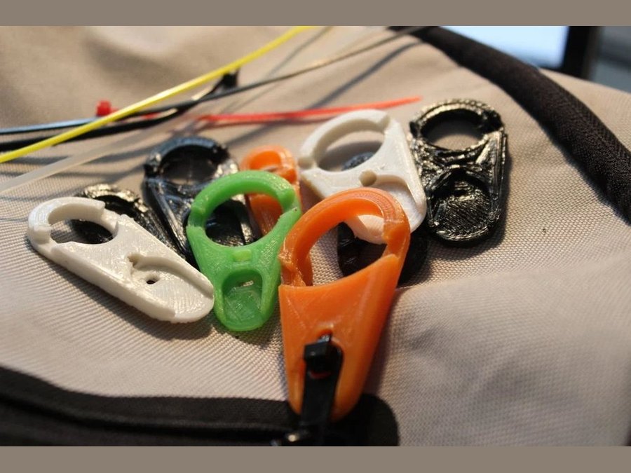 Zipper Aid, a free 3D printed assistive device