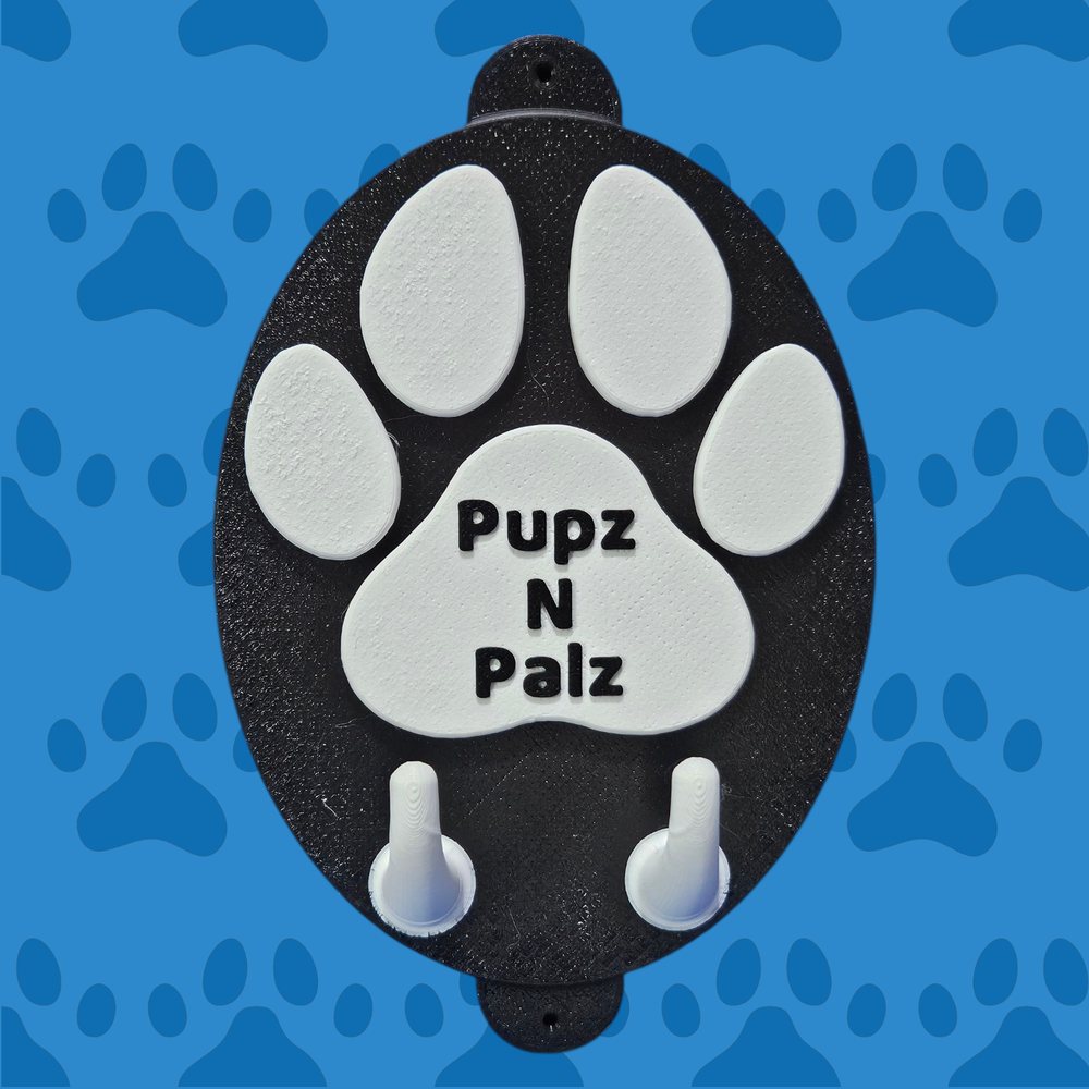 Rescue Paw Leash Holder