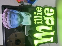 3D printed piece made by WestSide 3D in Modesto, California