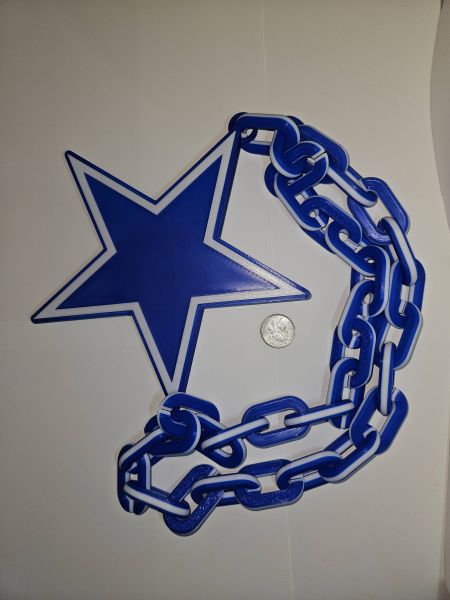 3D printed piece made by WestSide 3D in Modesto, California