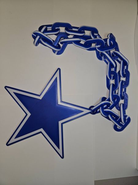 3D printed piece made by WestSide 3D in Modesto, California
