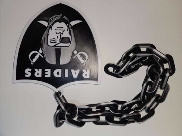3D printed piece made by WestSide 3D in Modesto, California
