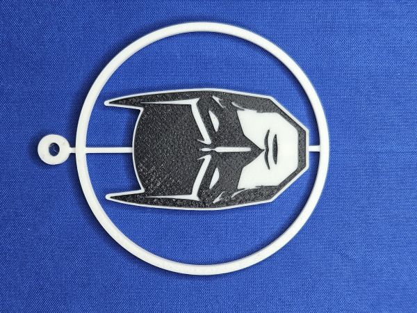3D printed piece made by WestSide 3D in Modesto, California