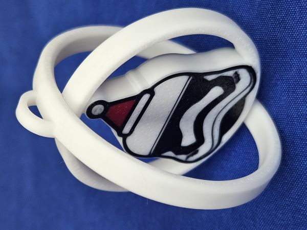 3D printed piece made by WestSide 3D in Modesto, California