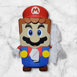 Custom 3D Printed Mario Tissue Dispenser – Client Project 6 photoroom 20240809201944 min