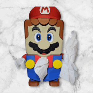 Custom 3D Printed Mario Tissue Dispenser – Client Project 8 photoroom 20240809202220 min
