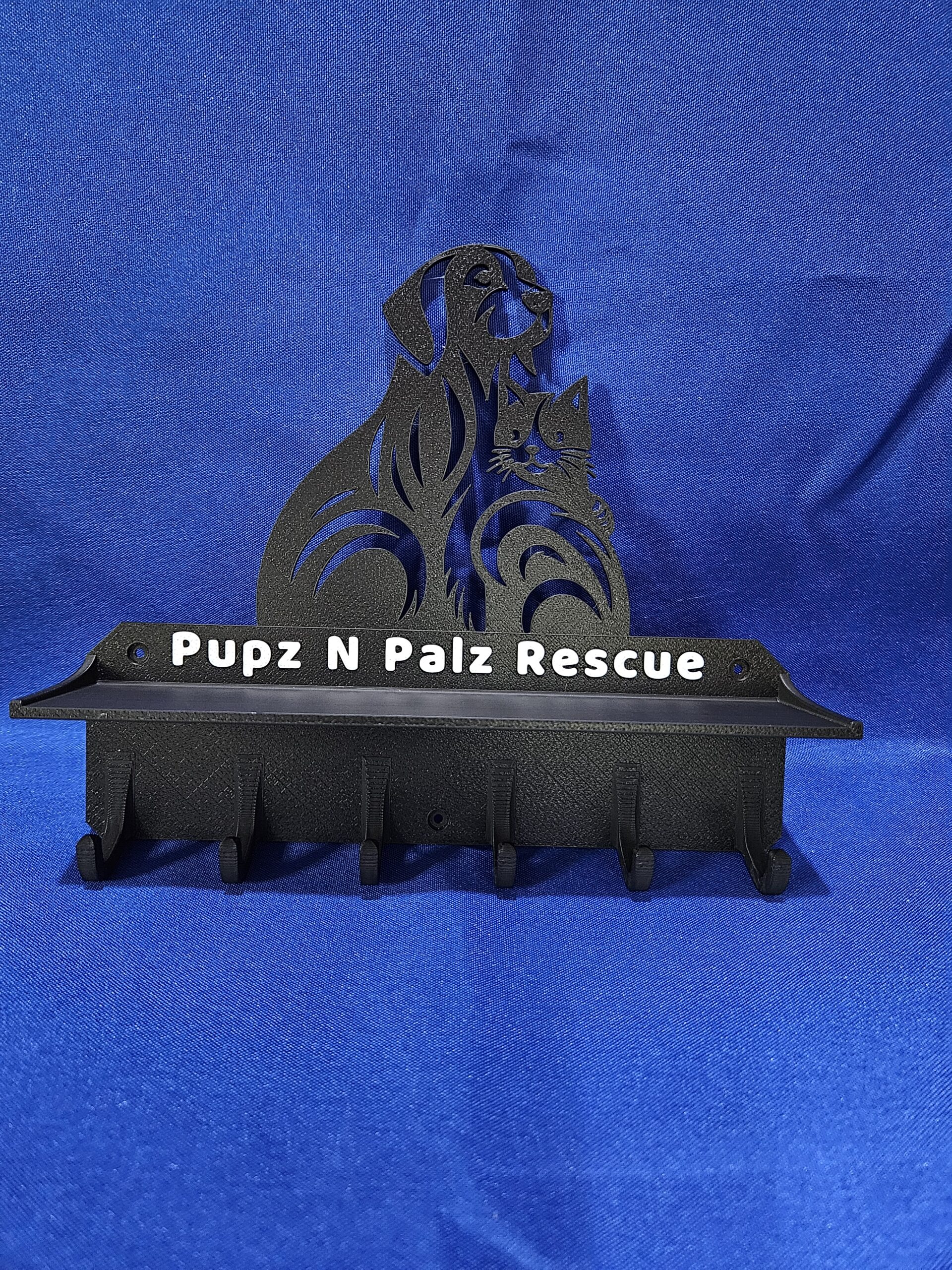 Pupz N Palz Rescue Leash and Key Holder Design B 2 Pupz N Palz Rescue Leash and Key Holder Design B - Image 2