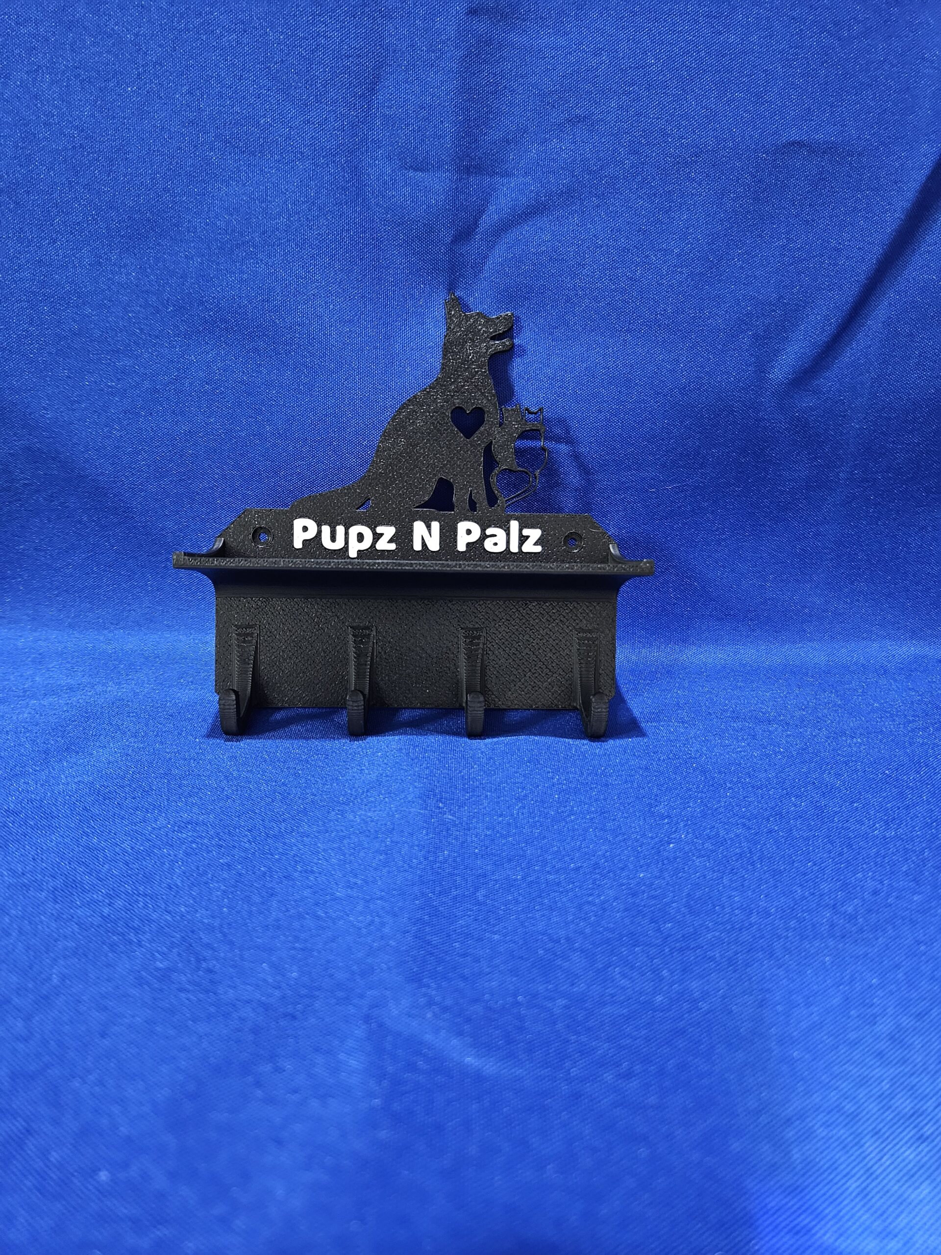 Pupz N Palz Rescue Leash and Key Holder Design A Small 2 Pupz N Palz Rescue Leash and Key Holder Design A Small - Image 2