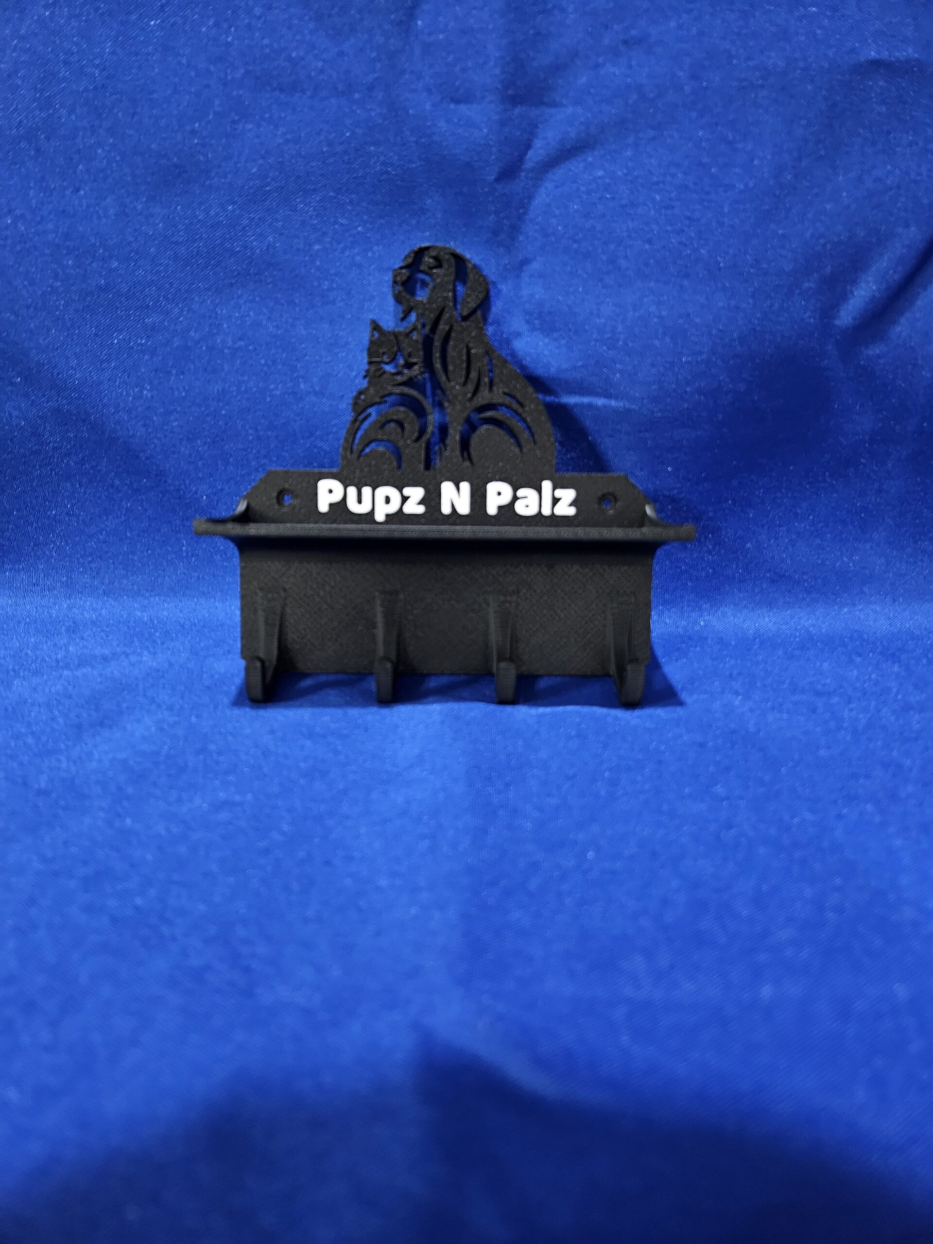 Pupz N Palz Rescue Leash and Key Holder Design B Small 2 Pupz N Palz Rescue Leash and Key Holder Design B Small - Image 2