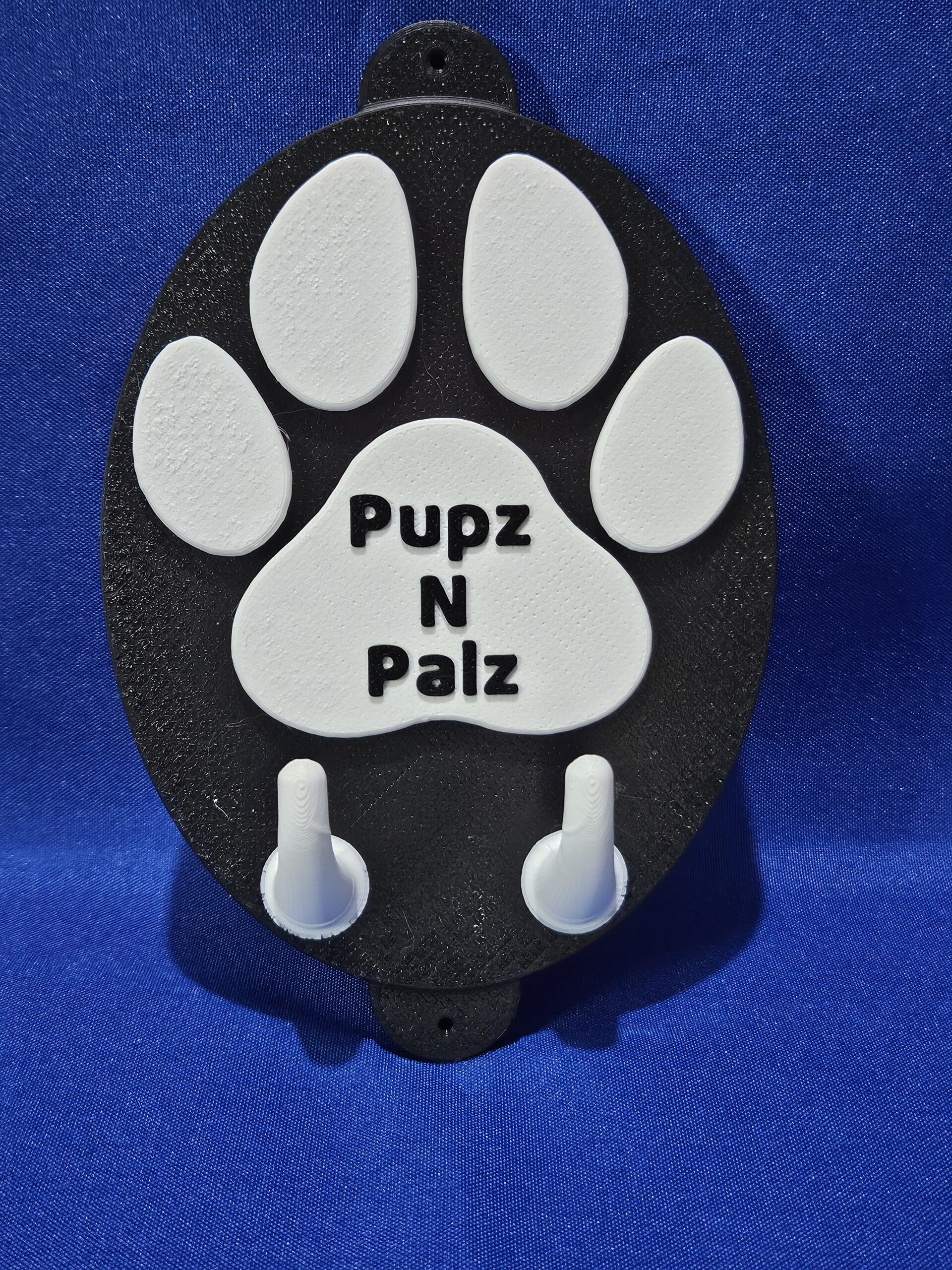 Pupz N Palz Rescue Paw Leash Holder 2 Pupz N Palz Rescue Paw Leash Holder - Image 2
