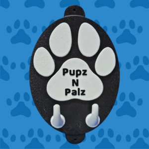 Pupz N Palz Rescue Paw Leash Holder