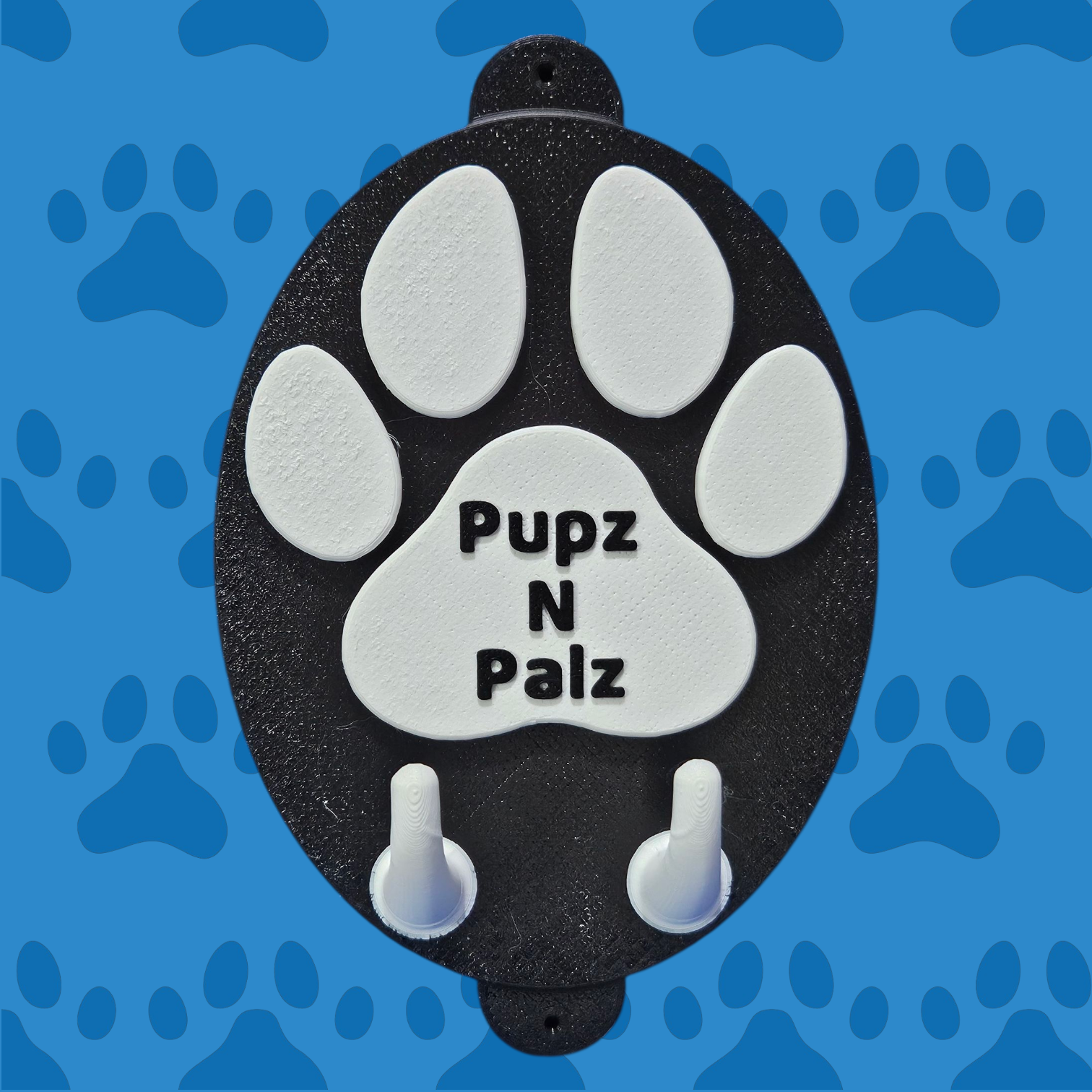 Pupz N Palz Rescue Paw Leash Holder 1 Pupz N Palz Rescue Paw Leash Holder